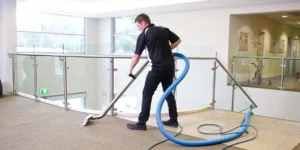 Read more about the article How to Maintain Clean Carpets with Commercial Carpet Cleaning