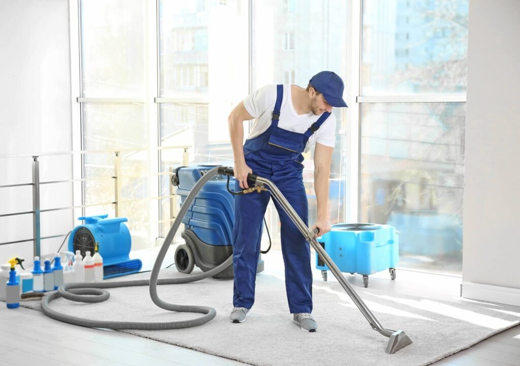 Commercial Carpet Cleaning Services