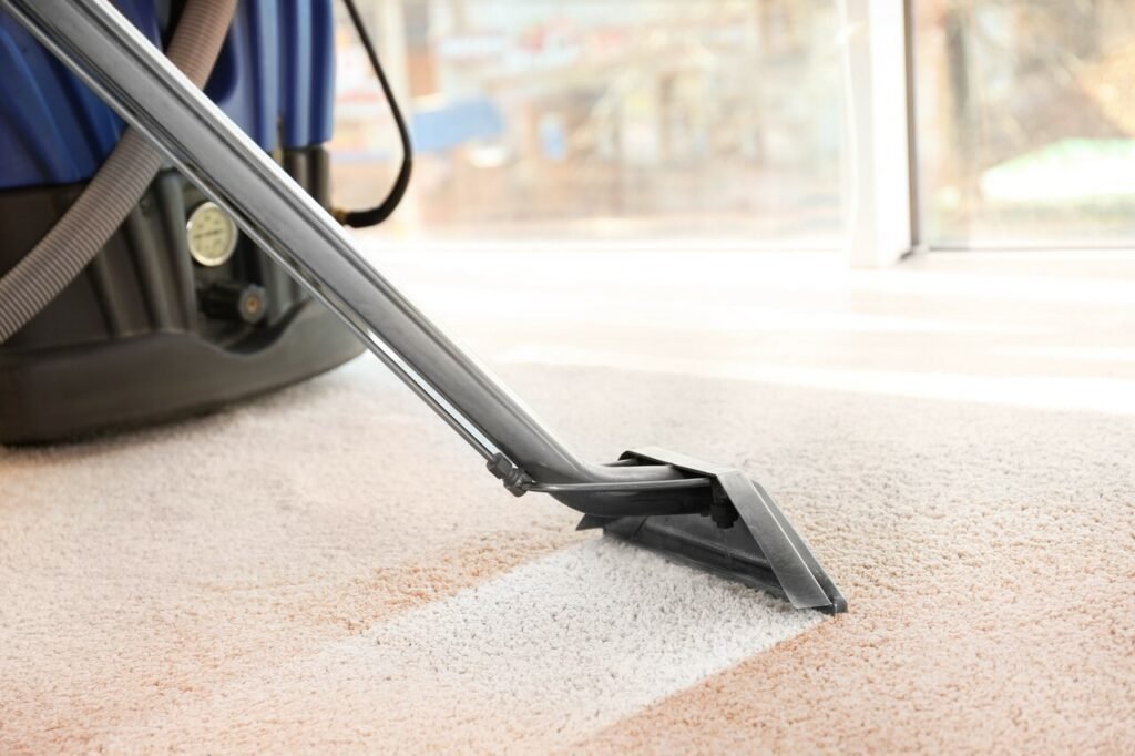 Commercial Carpet Cleaning Services