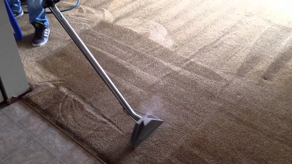 Residential Carpet Cleaning Service