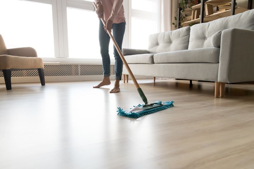 Residential Laminate Floor Cleaning Services