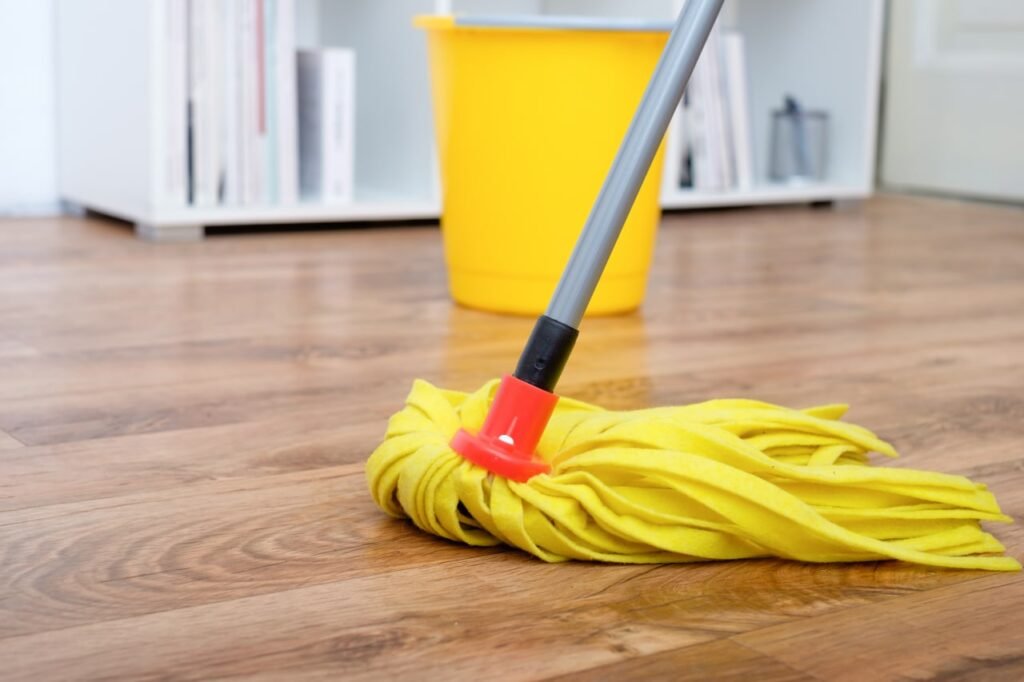 Residential Laminate Floor Cleaning Services