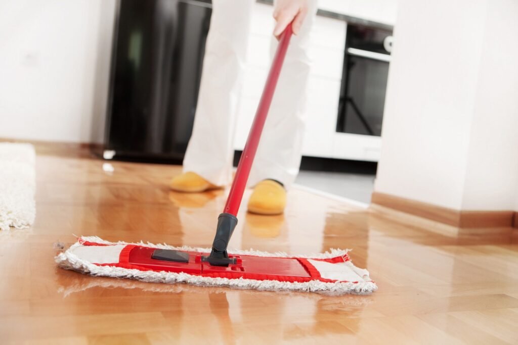 Residential Laminate Floor Cleaning Services