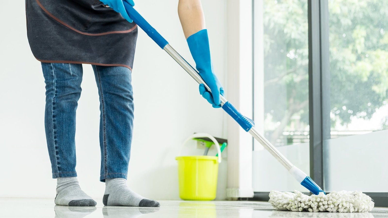 Residential Tile Cleaning Services