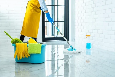 How to Clean Porcelain Tile Floors: Easy Steps for a Sparkling Home 7 Residential tile and grout cleaning service