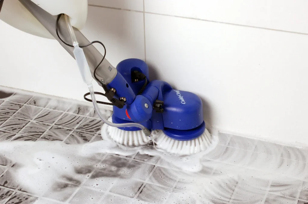 Residential Tile Cleaning Services