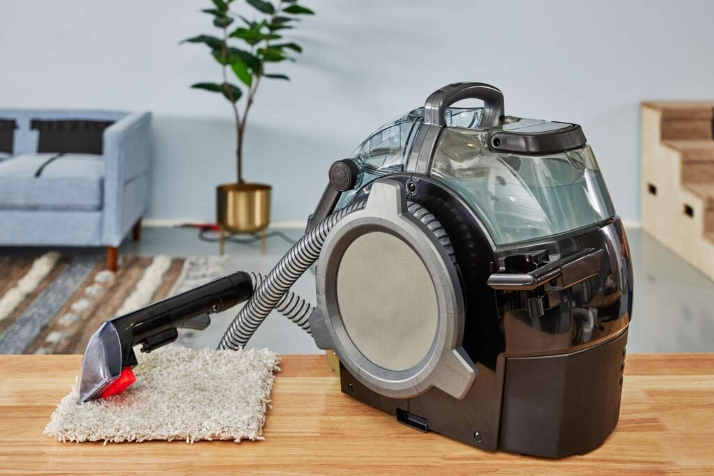 upholstery cleaning machine