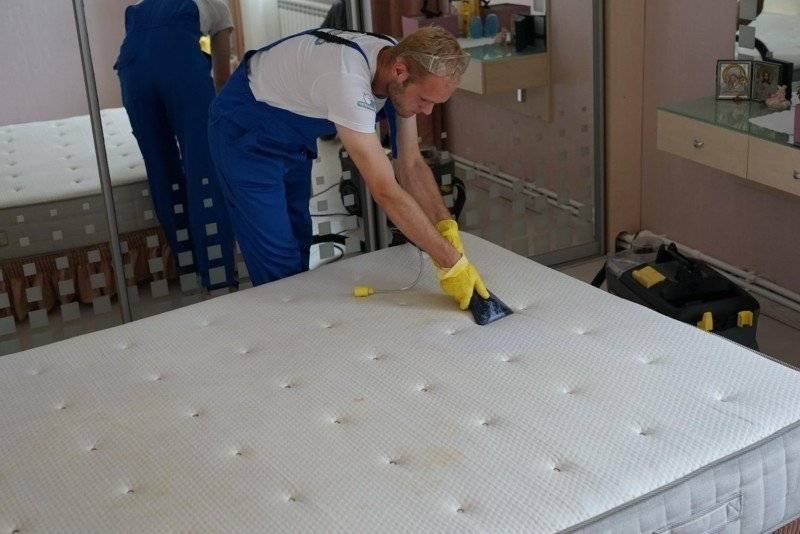 How Delta Extreme Clean Handles Mattress Cleaning 8 Delta extreme clean blog matress 2