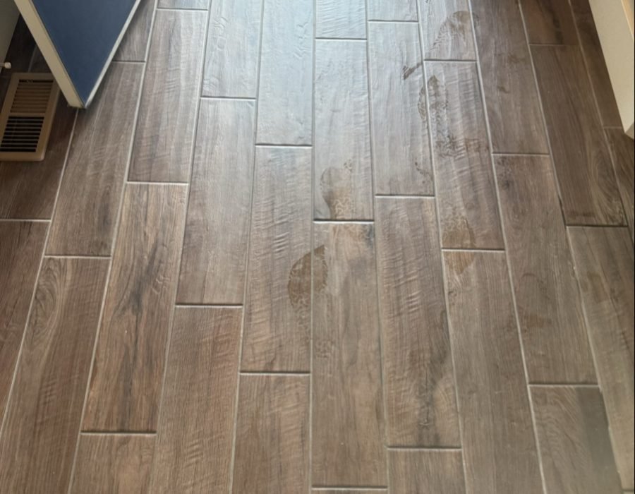 Residential Tile Cleaning